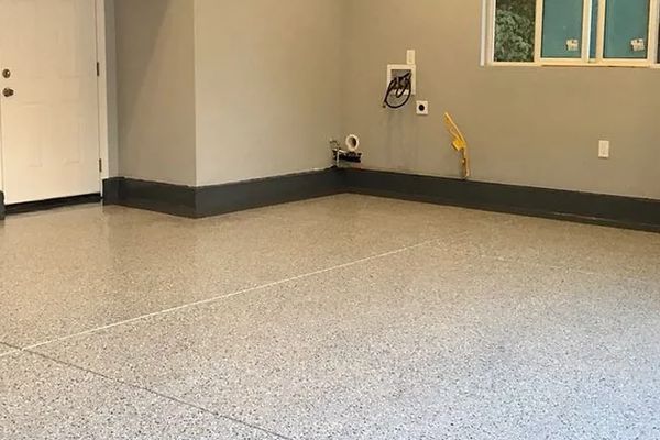 Flake Epoxy Flooring