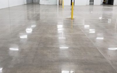 Grind and Seal Sealed Concrete