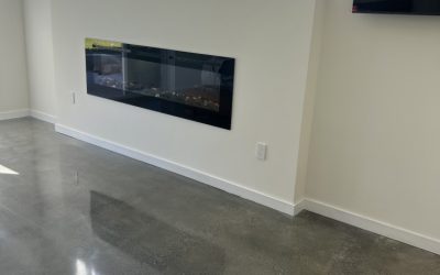 Air Bnb Unit- 1500 Grit - Concrete Floor Polishing
