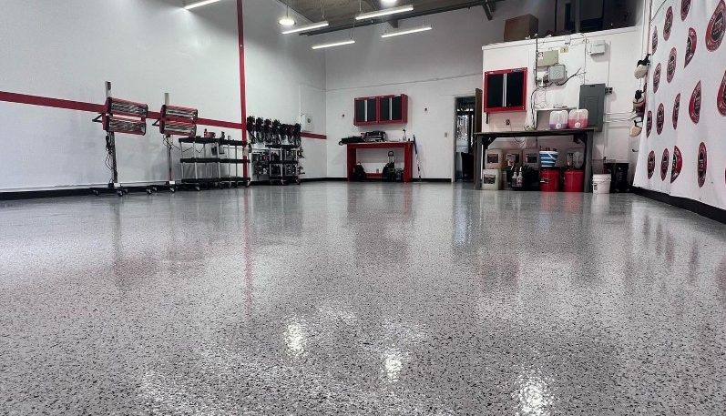 Flake Epoxy Garage Flooring: Elevate Your Flooring Business