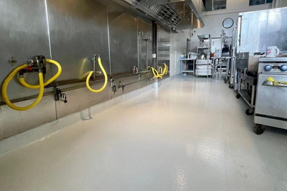 Concrete Floor Polishing