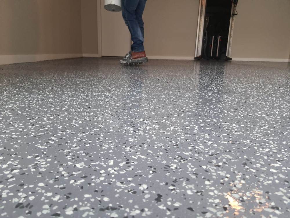 Epoxy Flooring Systems Installers - OT Epoxy Floors California