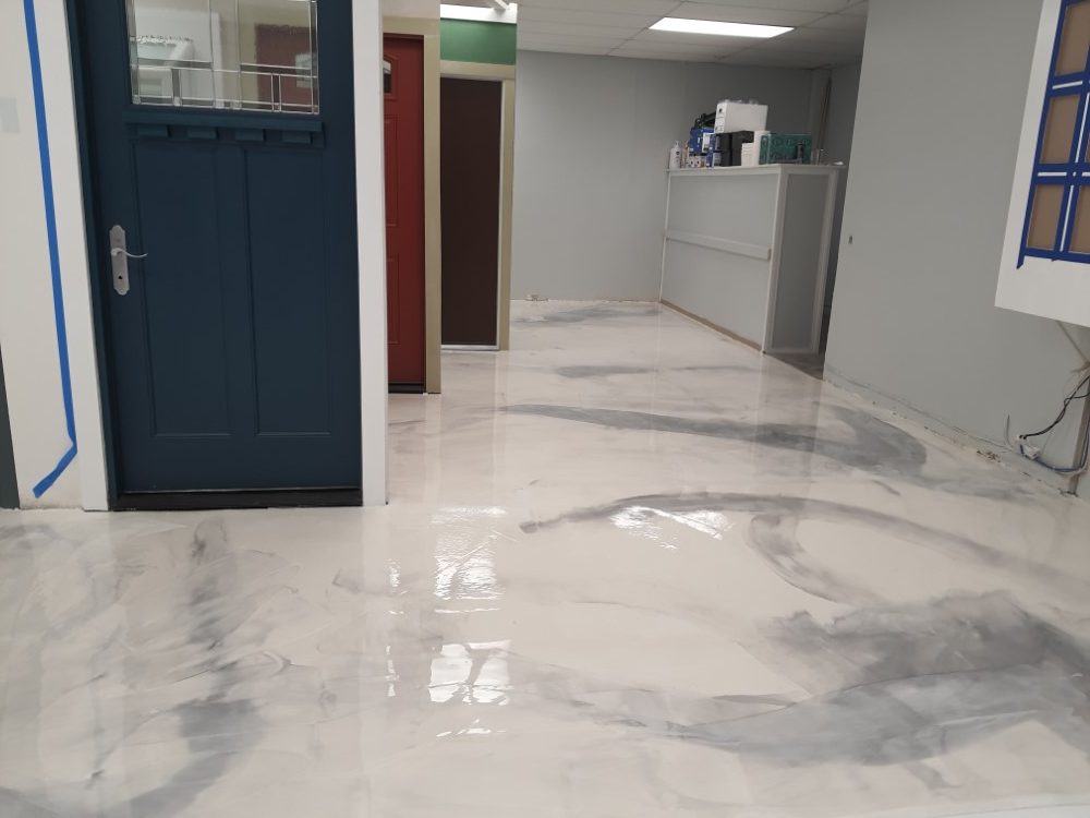 Napa Valley Solid Color Epoxy System Installers