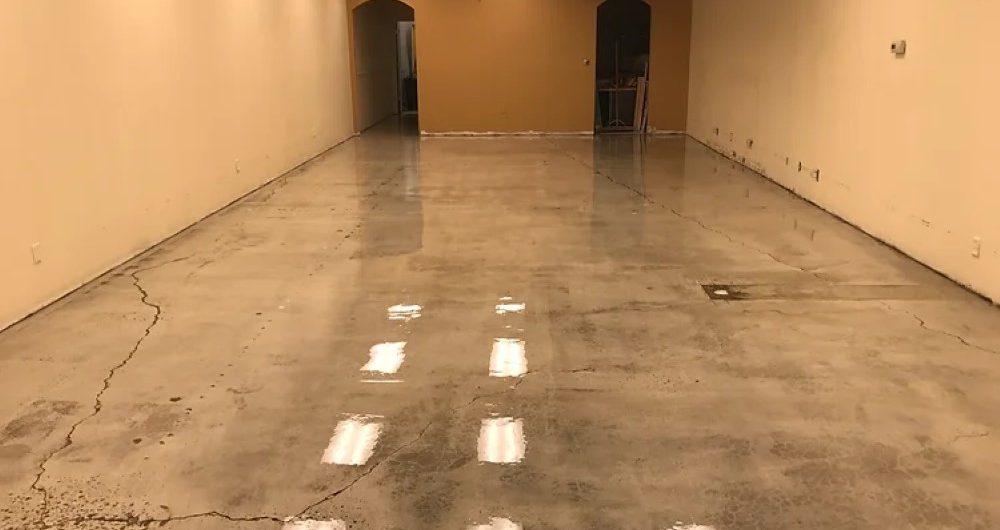 Grind and Seal Sealed Concrete